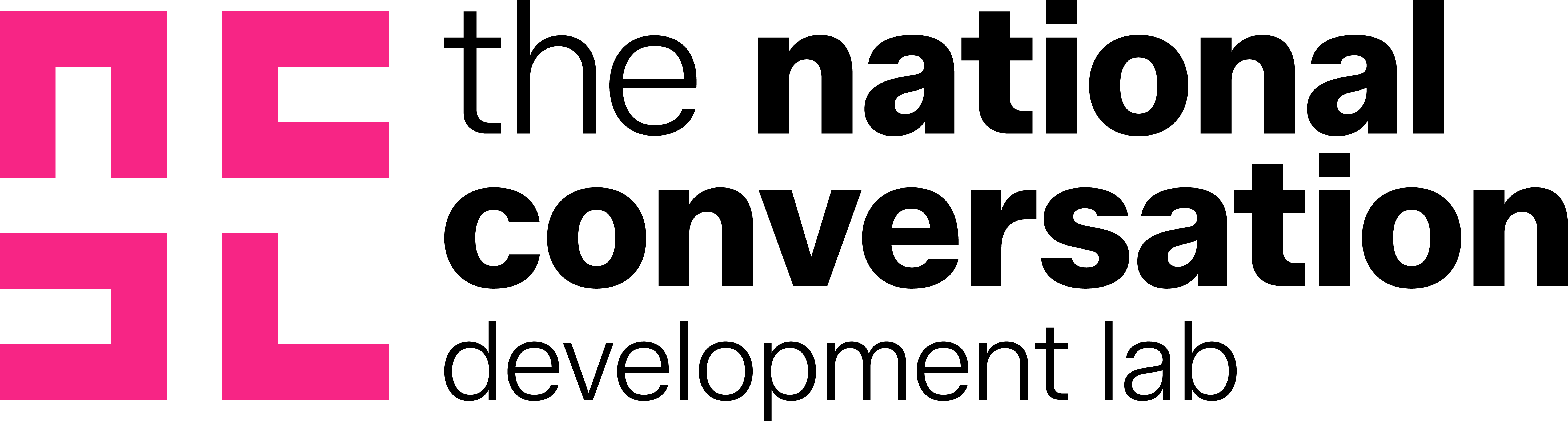 The National Conversation Development Lab